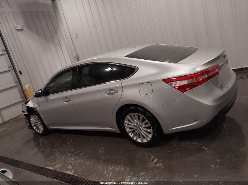 2014 Toyota Avalon Hybrid Xle Touring VIN: 4T1BD1EB5EU029437 Lot: 43928376