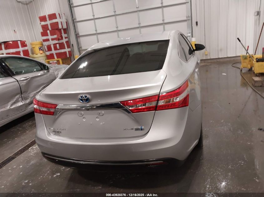 2014 Toyota Avalon Hybrid Xle Touring VIN: 4T1BD1EB5EU029437 Lot: 43928376