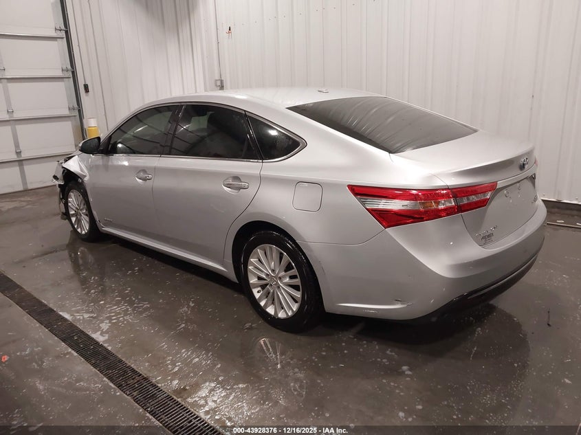 2014 Toyota Avalon Hybrid Xle Touring