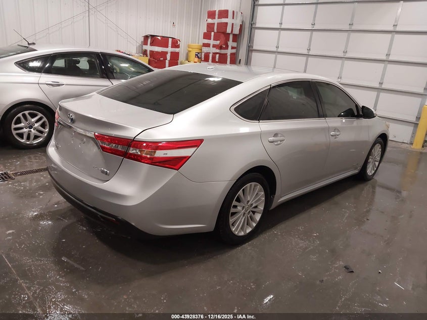 2014 Toyota Avalon Hybrid Xle Touring