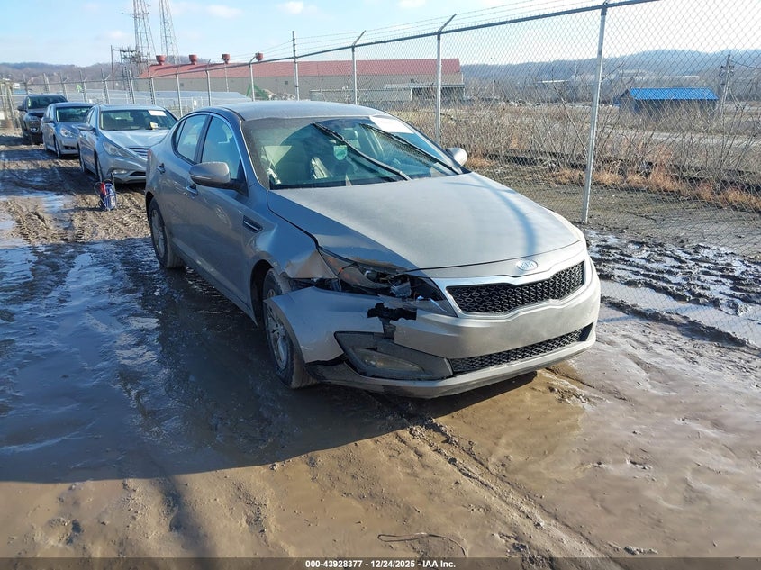 5XXGM4A76CG007625 2012 Kia Optima Lx auction photo 1