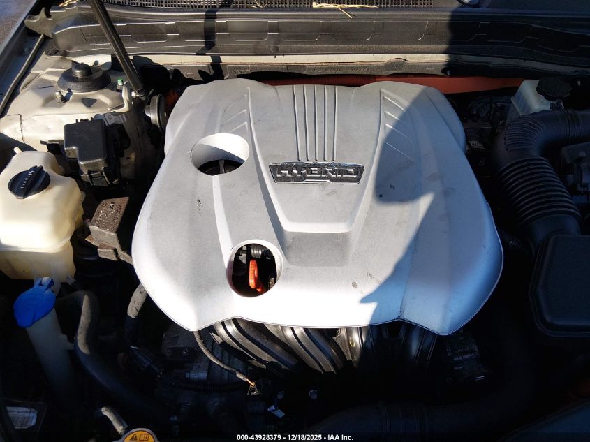 2013 Kia Optima Hybrid Lx VIN: KNAGM4AD9D5043611 Lot: 43928379