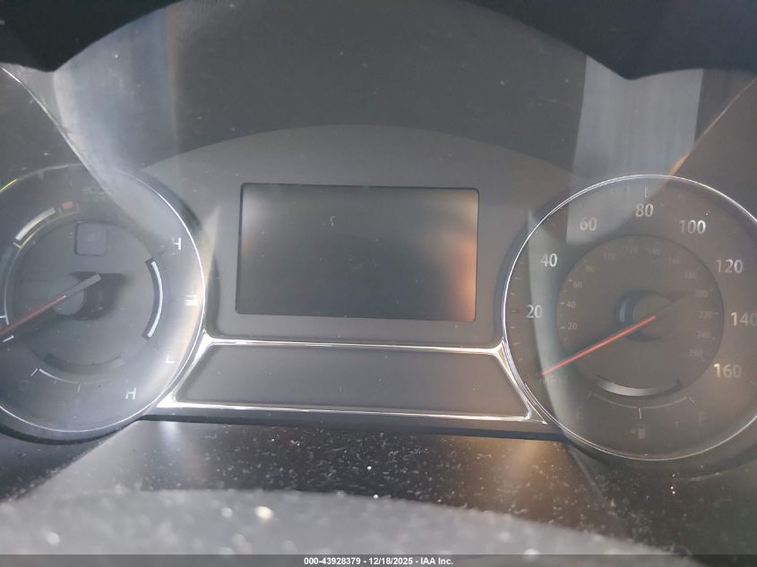 2013 Kia Optima Hybrid Lx VIN: KNAGM4AD9D5043611 Lot: 43928379