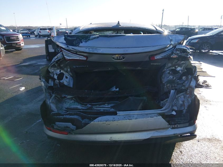 2013 Kia Optima Hybrid Lx VIN: KNAGM4AD9D5043611 Lot: 43928379