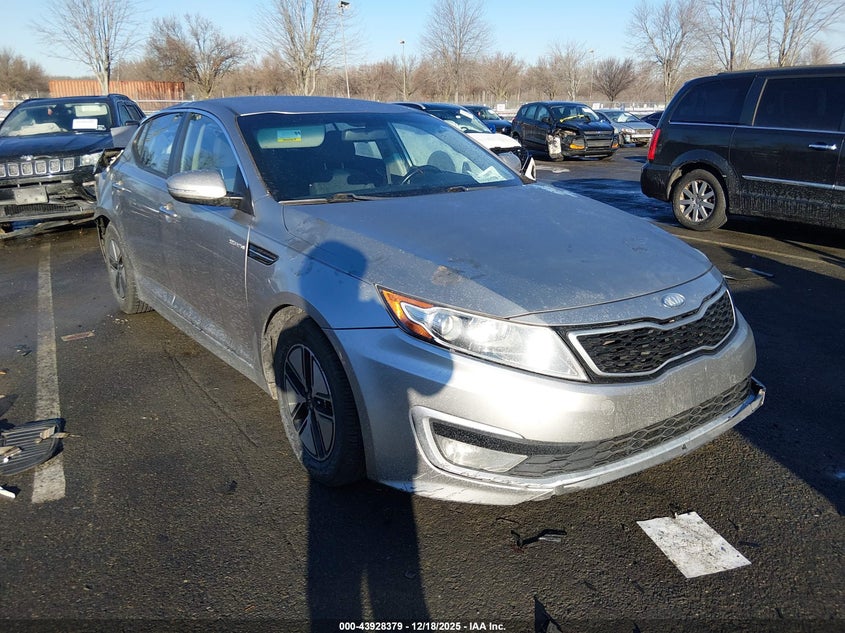 2013 Kia Optima Hybrid Lx
