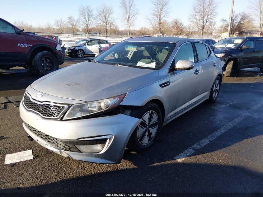 2013 Kia Optima Hybrid Lx