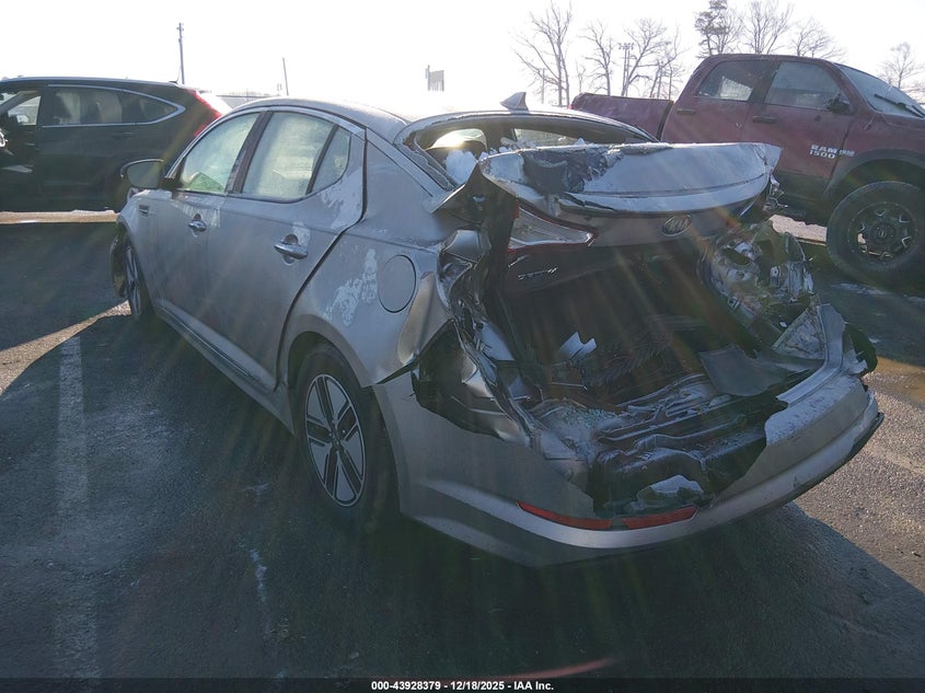 2013 Kia Optima Hybrid Lx