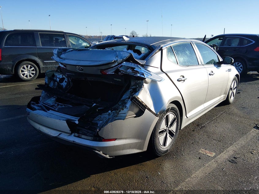 2013 Kia Optima Hybrid Lx