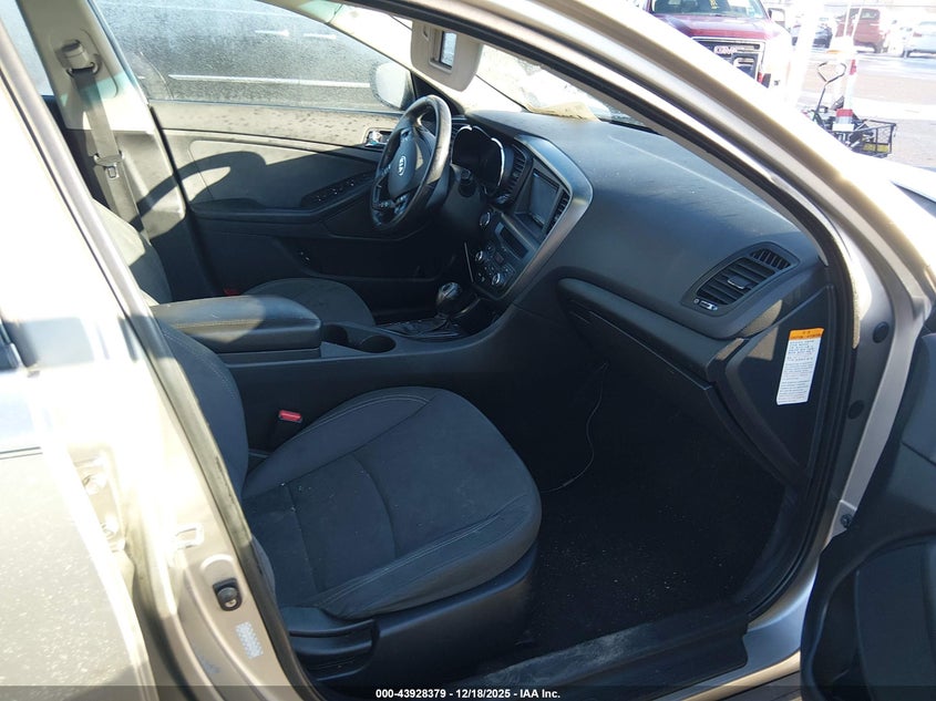 2013 Kia Optima Hybrid Lx