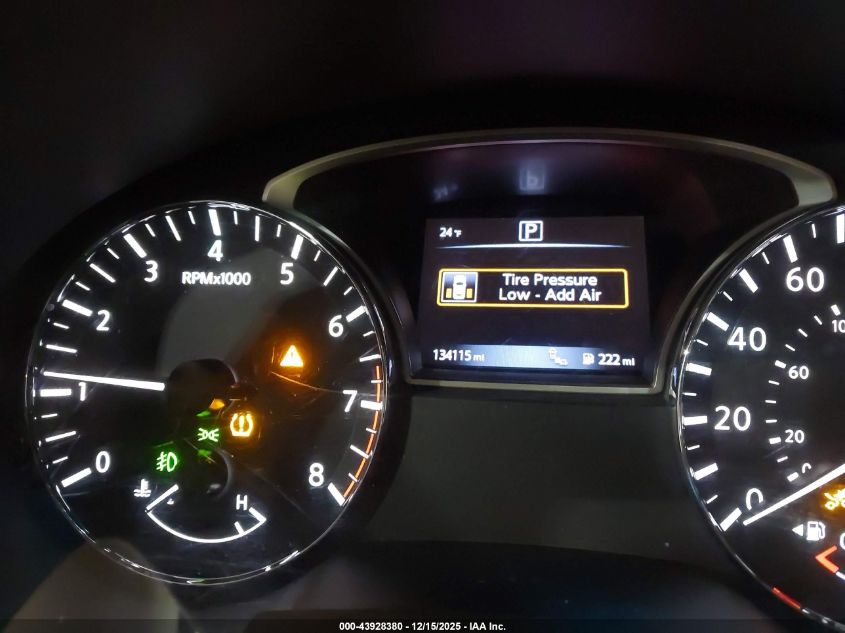 2016 Nissan Altima 2.5/2.5 S/2.5 Sl/2.5 Sr/2.5 Sv VIN: 1N4AL3AP3GC132046 Lot: 43928380