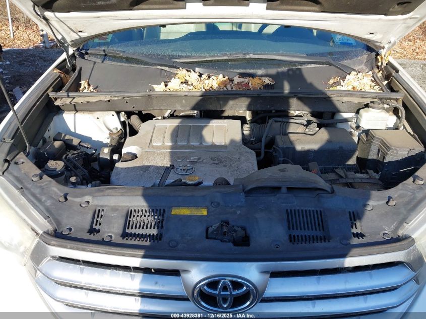 2013 Toyota Highlander Limited V6 VIN: 5TDDK3EH0DS205977 Lot: 43928381