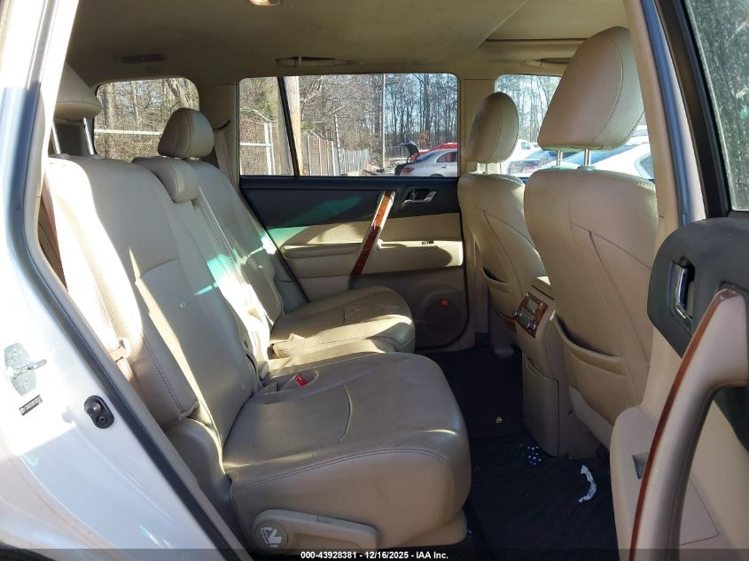 2013 Toyota Highlander Limited V6 VIN: 5TDDK3EH0DS205977 Lot: 43928381