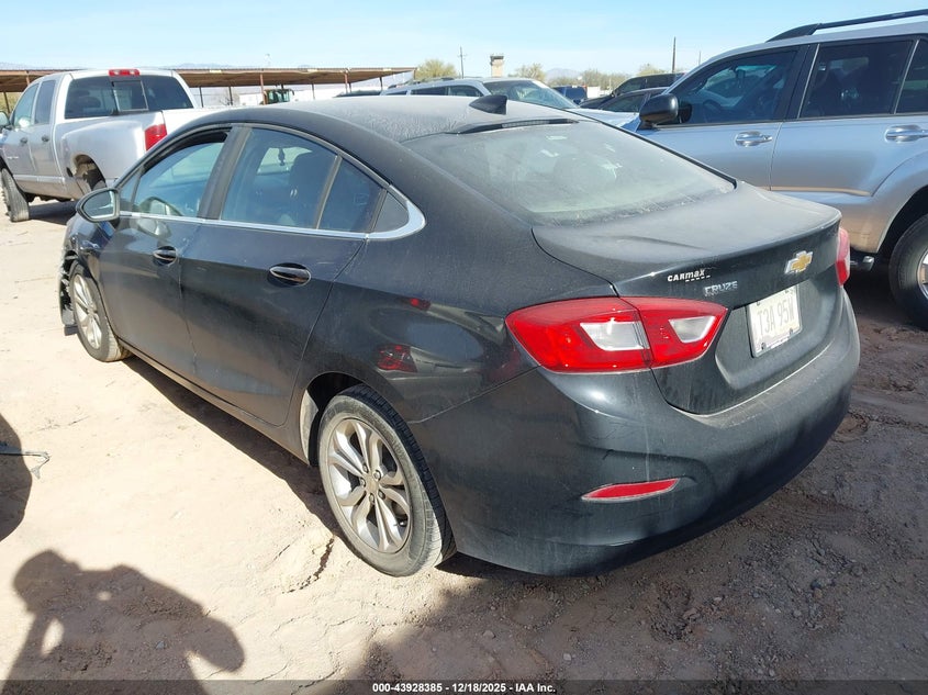 1G1BE5SMXK7146190 2019 CHEVROLET CRUZE photo no. 3