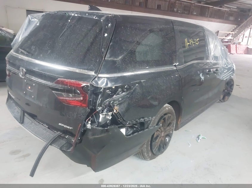 2025 Honda Odyssey Sport-L