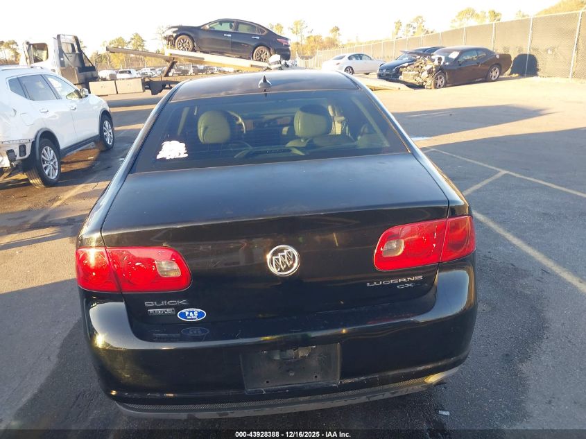 2010 Buick Lucerne Cxl VIN: 1G4HC5EM8AU101649 Lot: 43928388