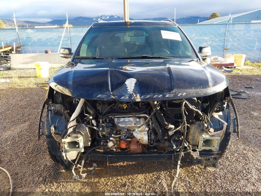 2016 Ford Explorer Sport VIN: 1FM5K8GT7GGC33952 Lot: 43928389