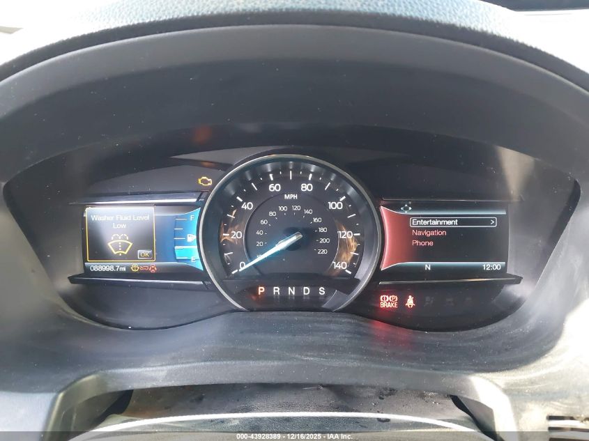 2016 Ford Explorer Sport VIN: 1FM5K8GT7GGC33952 Lot: 43928389