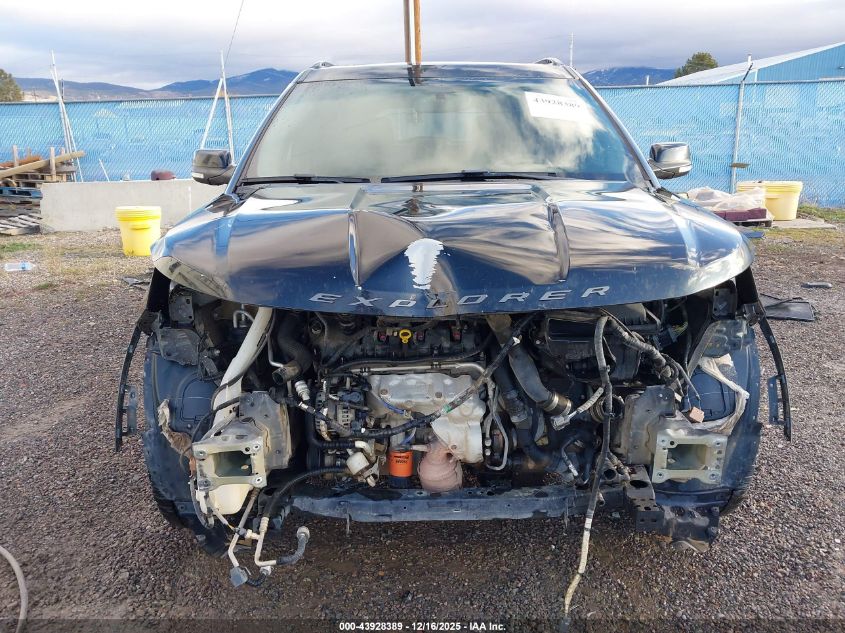 2016 Ford Explorer Sport VIN: 1FM5K8GT7GGC33952 Lot: 43928389