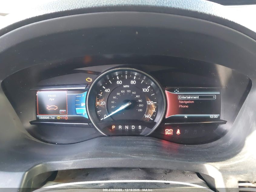 2016 Ford Explorer Sport VIN: 1FM5K8GT7GGC33952 Lot: 43928389