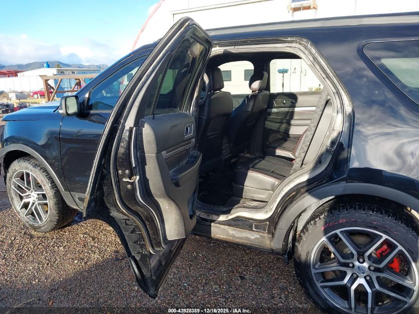 2016 Ford Explorer Sport VIN: 1FM5K8GT7GGC33952 Lot: 43928389