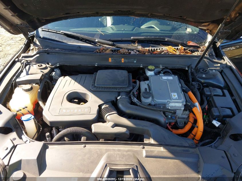 2019 Lincoln Mkz Hybrid Reserve I VIN: 3LN6L5LU7KR631114 Lot: 43928391