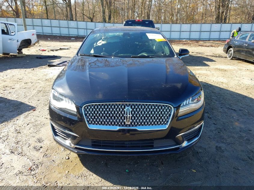 2019 Lincoln Mkz Hybrid Reserve I VIN: 3LN6L5LU7KR631114 Lot: 43928391