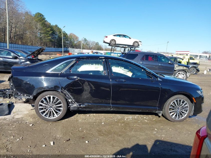 2019 Lincoln Mkz Hybrid Reserve I VIN: 3LN6L5LU7KR631114 Lot: 43928391