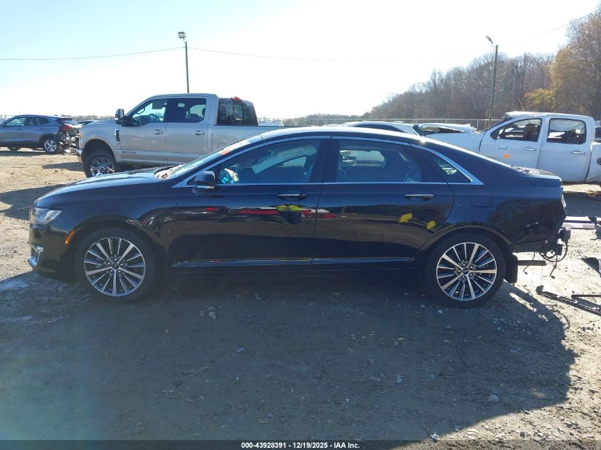 2019 Lincoln Mkz Hybrid Reserve I VIN: 3LN6L5LU7KR631114 Lot: 43928391