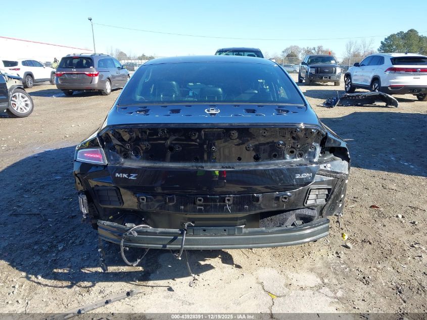 2019 Lincoln Mkz Hybrid Reserve I VIN: 3LN6L5LU7KR631114 Lot: 43928391