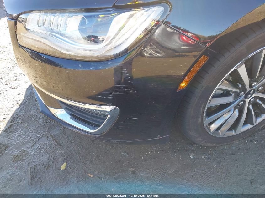 2019 Lincoln Mkz Hybrid Reserve I VIN: 3LN6L5LU7KR631114 Lot: 43928391