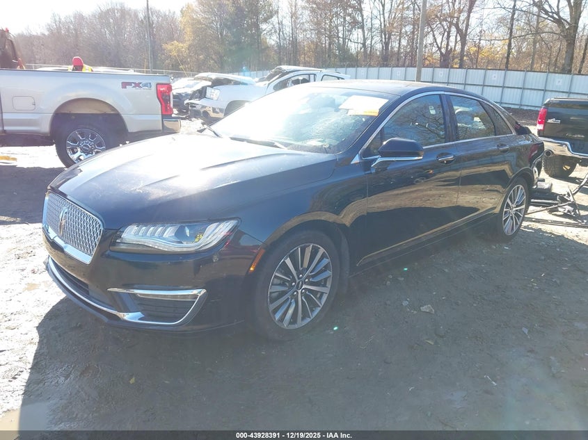 2019 Lincoln Mkz Hybrid Reserve I