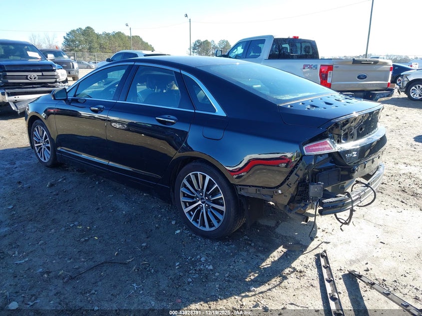2019 Lincoln Mkz Hybrid Reserve I