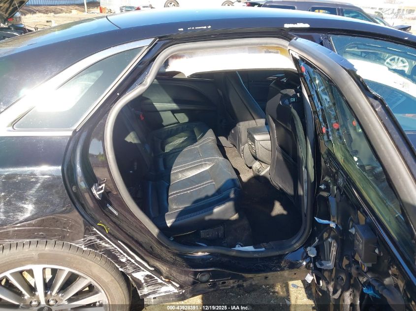 2019 Lincoln Mkz Hybrid Reserve I VIN: 3LN6L5LU7KR631114 Lot: 43928391