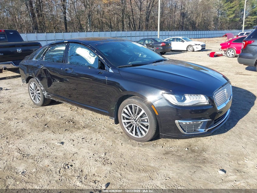 2019 Lincoln Mkz Hybrid Reserve I