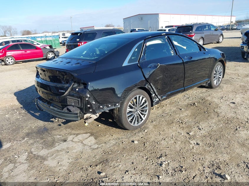 2019 Lincoln Mkz Hybrid Reserve I