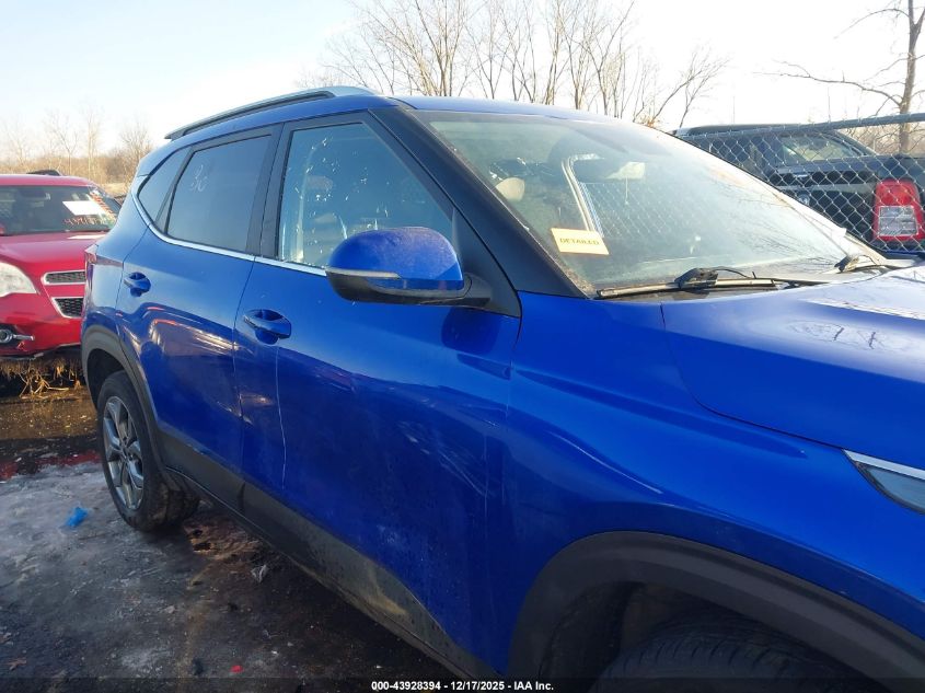 2024 Kia Seltos S VIN: KNDEUCAA2R7547892 Lot: 43928394