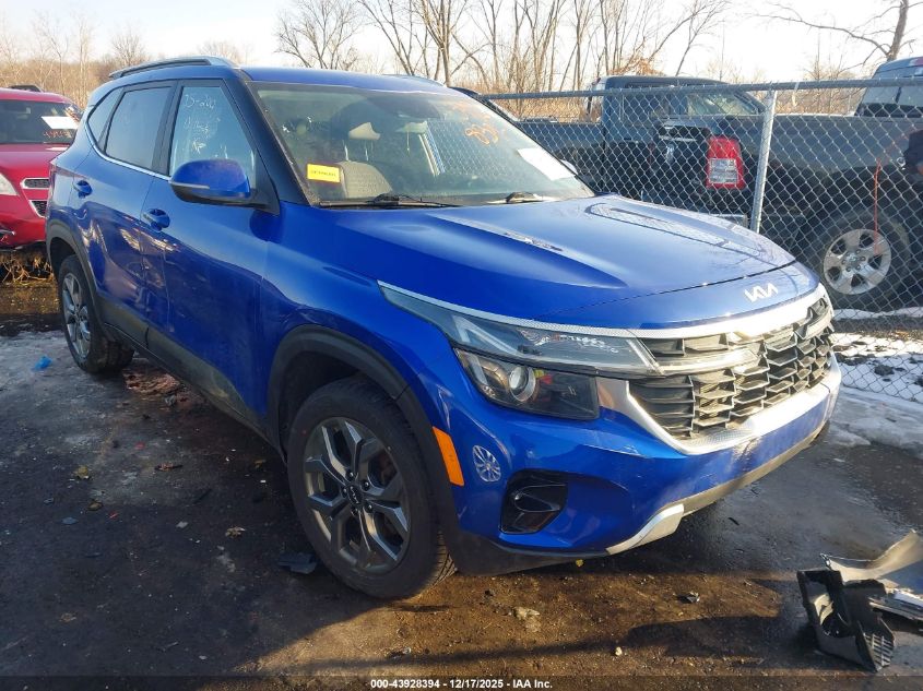 2024 Kia Seltos S VIN: KNDEUCAA2R7547892 Lot: 43928394