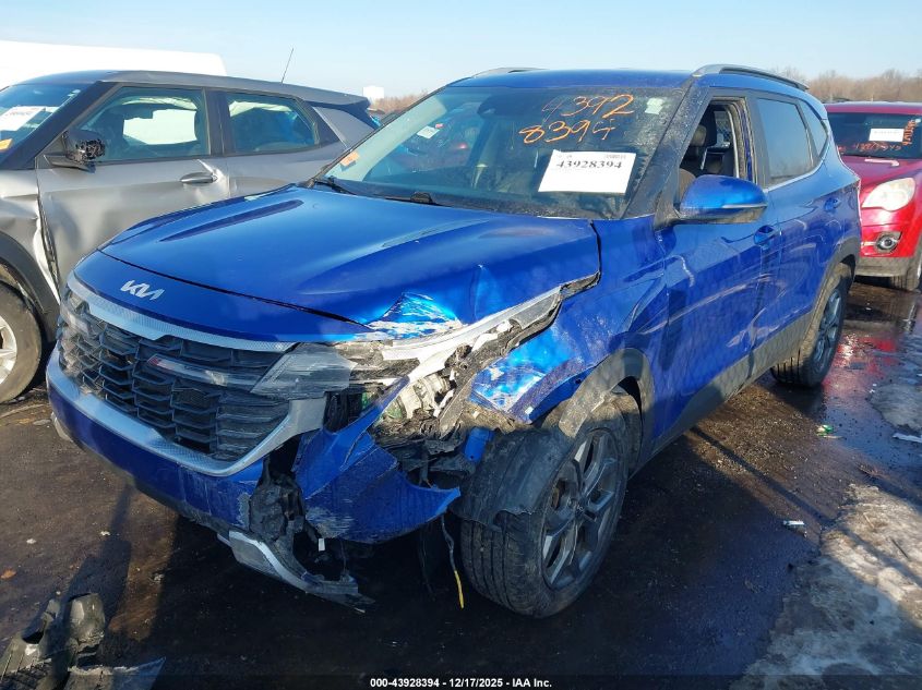 2024 Kia Seltos S VIN: KNDEUCAA2R7547892 Lot: 43928394