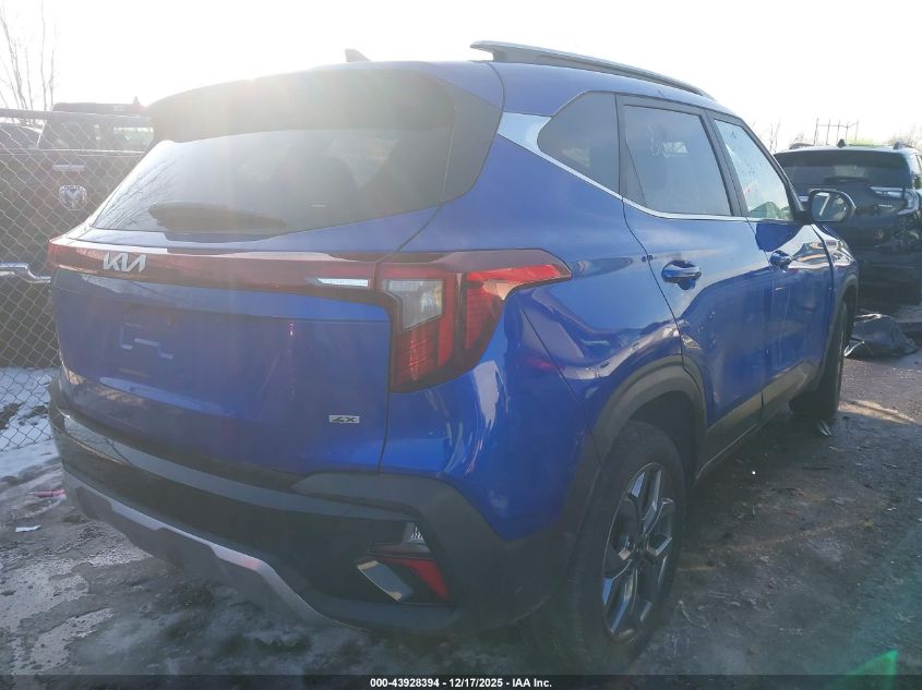 2024 Kia Seltos S VIN: KNDEUCAA2R7547892 Lot: 43928394