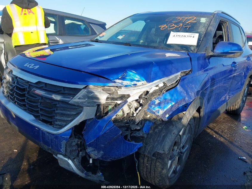 2024 Kia Seltos S VIN: KNDEUCAA2R7547892 Lot: 43928394