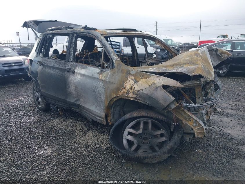 HONDA PASSPORT AWD EX-L