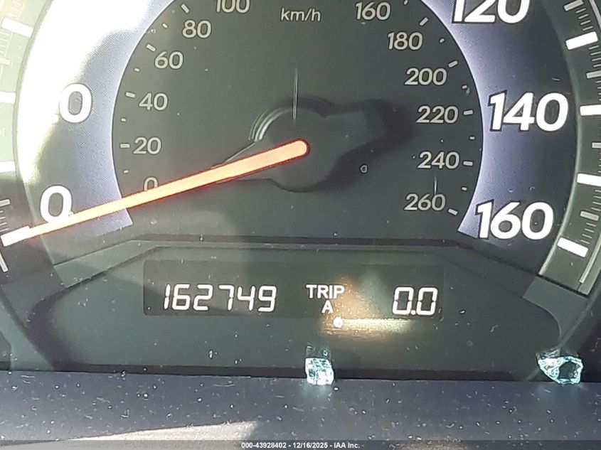 2009 Honda Odyssey Ex VIN: 5FNRL38459B022758 Lot: 43928402