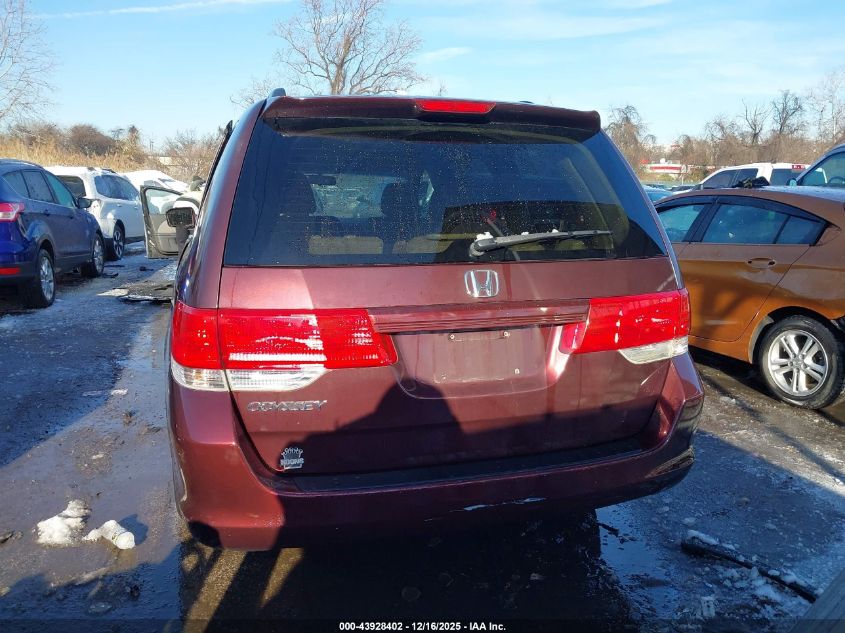 2009 Honda Odyssey Ex VIN: 5FNRL38459B022758 Lot: 43928402