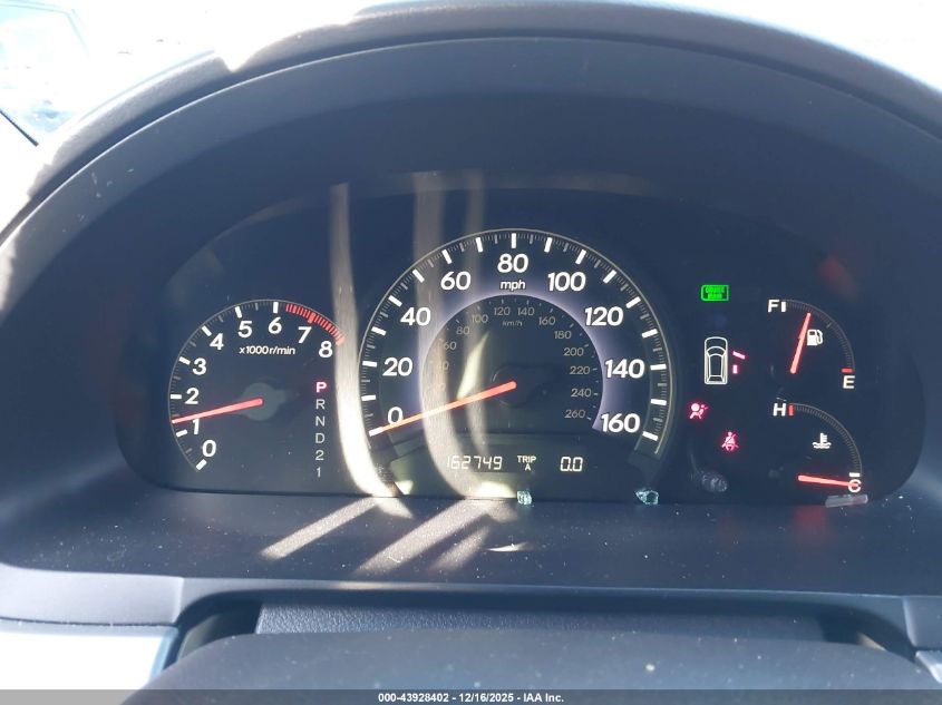 2009 Honda Odyssey Ex VIN: 5FNRL38459B022758 Lot: 43928402