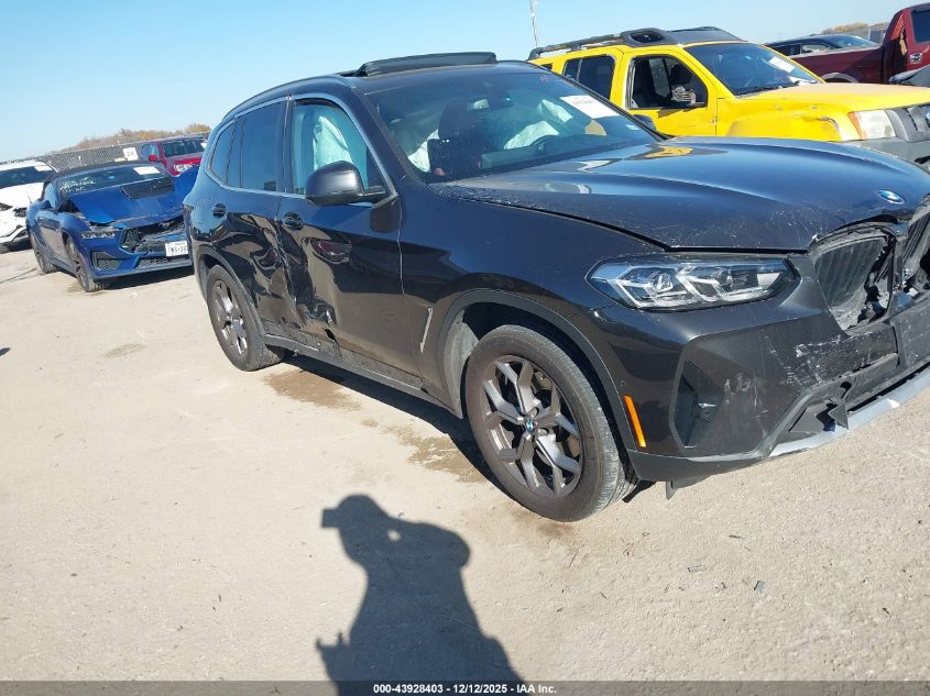 BMW X3 SDRIVE30I