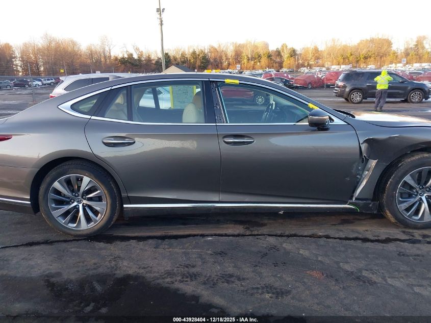 2019 Lexus Ls 500 VIN: JTHC51FF2K5005446 Lot: 43928404