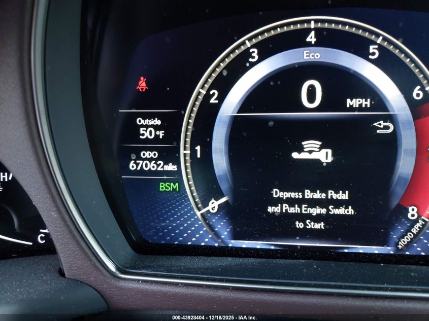 2019 Lexus Ls 500 VIN: JTHC51FF2K5005446 Lot: 43928404