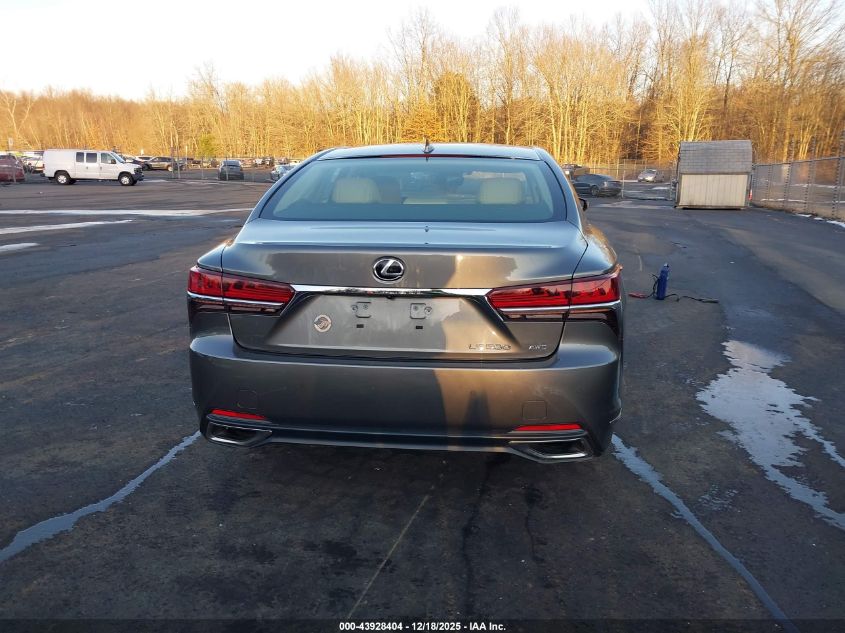 2019 Lexus Ls 500 VIN: JTHC51FF2K5005446 Lot: 43928404