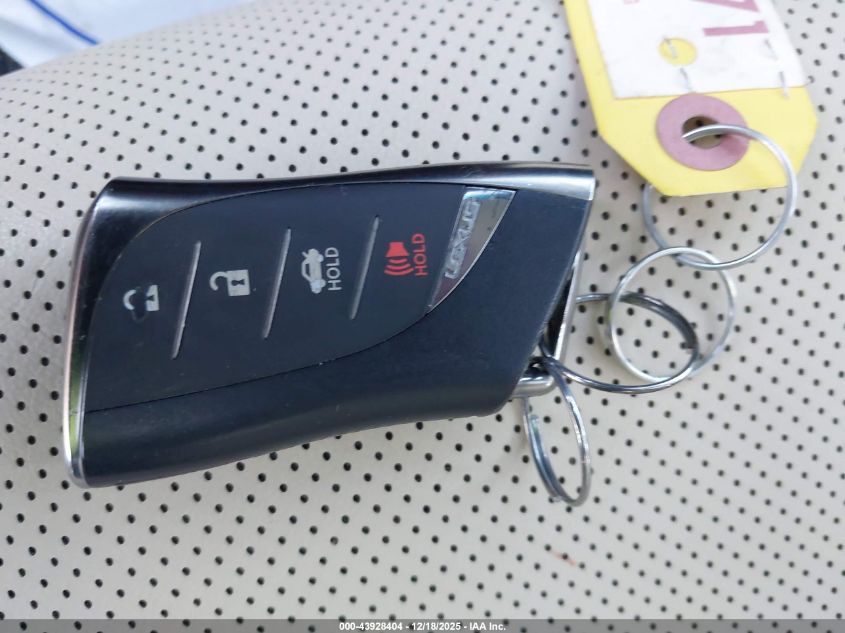 2019 Lexus Ls 500 VIN: JTHC51FF2K5005446 Lot: 43928404