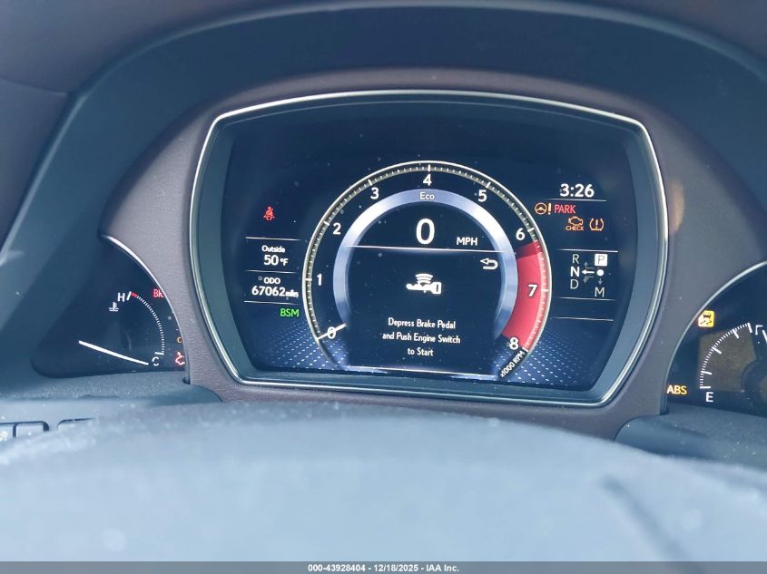 2019 Lexus Ls 500 VIN: JTHC51FF2K5005446 Lot: 43928404